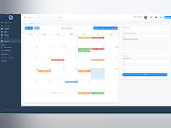 Really Simple Systems CRM Software - Calendar View - thumbnail
