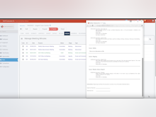 RedTeam Software - Meeting minutes and agendas can be stored and shared within RedTeam