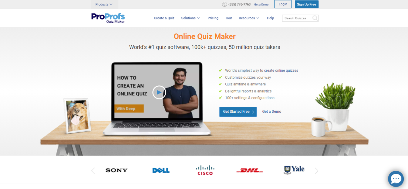 ProProfs Quiz Maker Software - Quiz maker