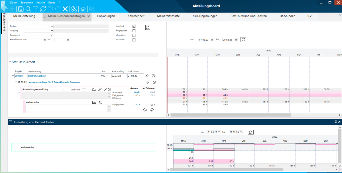 PLANTA Project Software - 3
