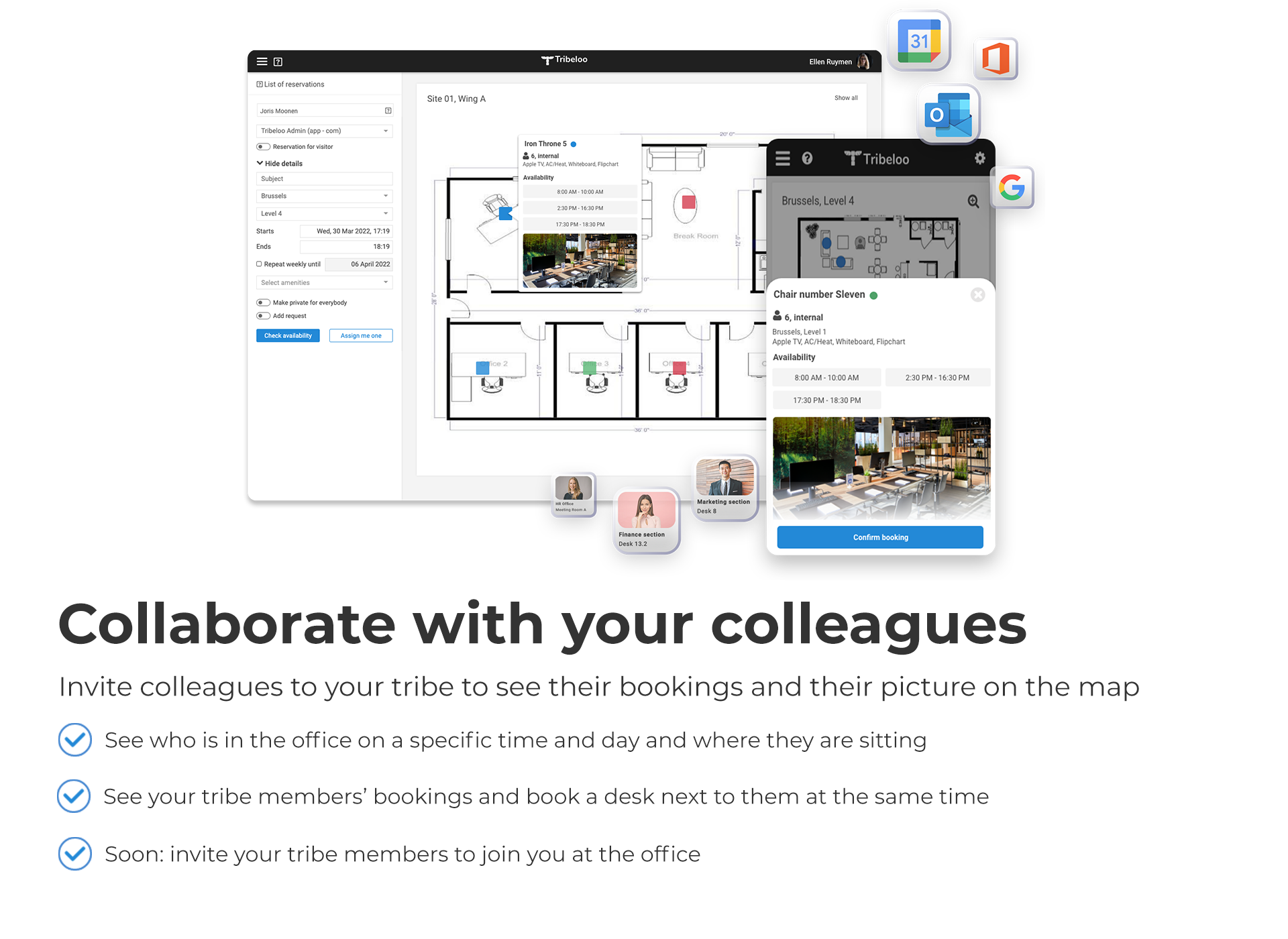 Tribeloo Software - Find and collaborate with colleagues