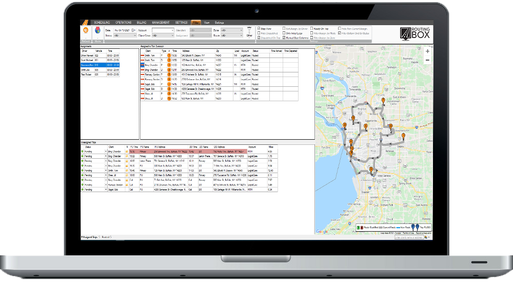 RoutingBox Software - 3