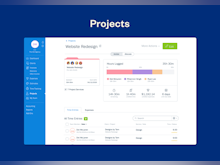 FreshBooks Software - FreshBooks projects