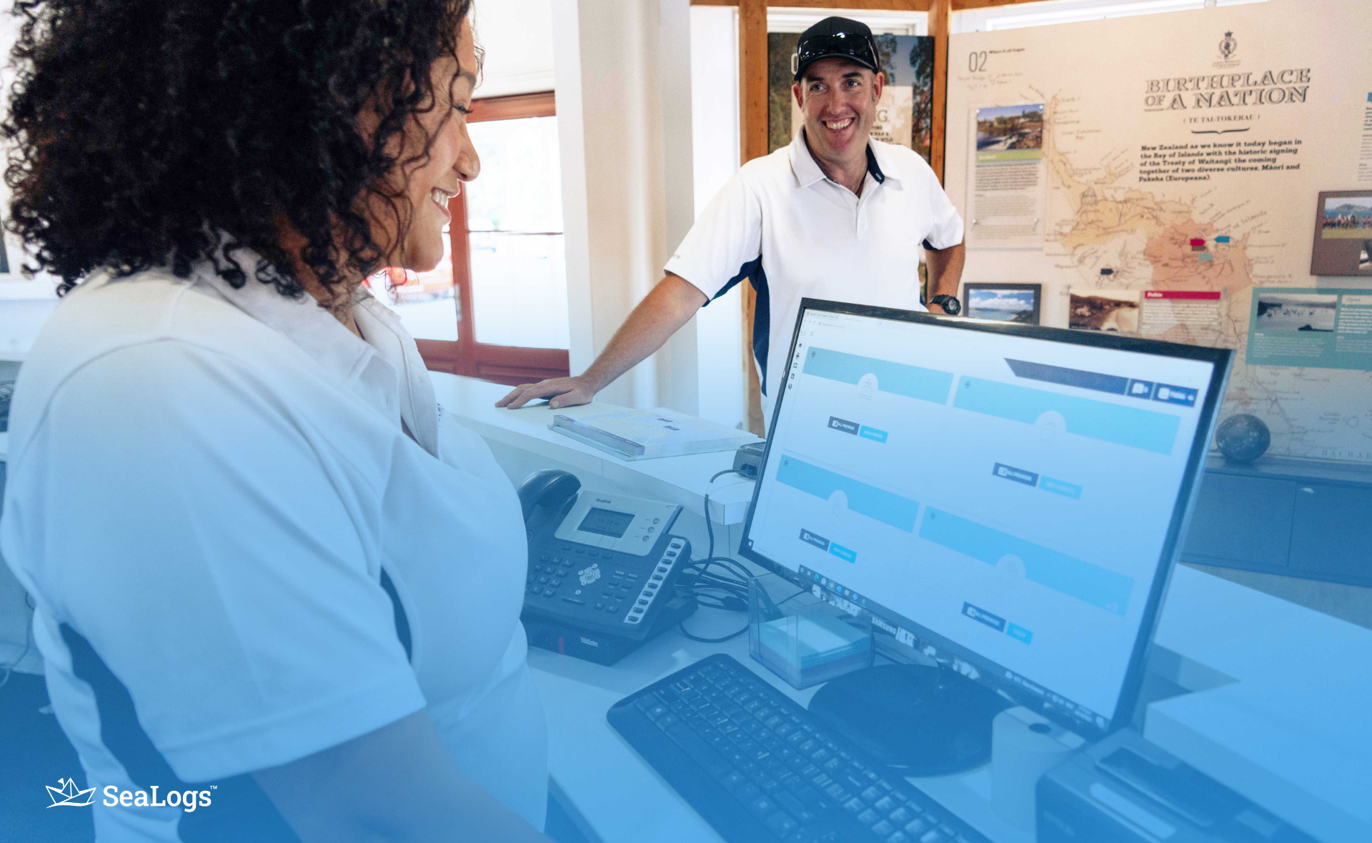 SeaLogs streamlines admin tasks ashore with real-time fleet updates, automated reporting, and efficient data management, enhancing decision-making and operational oversight.
