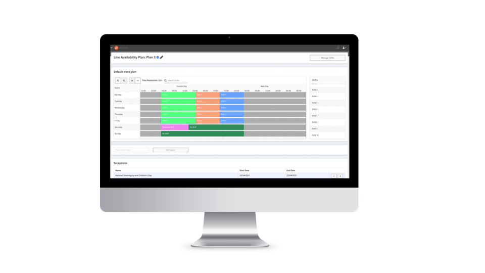 Scheduler Software - 3