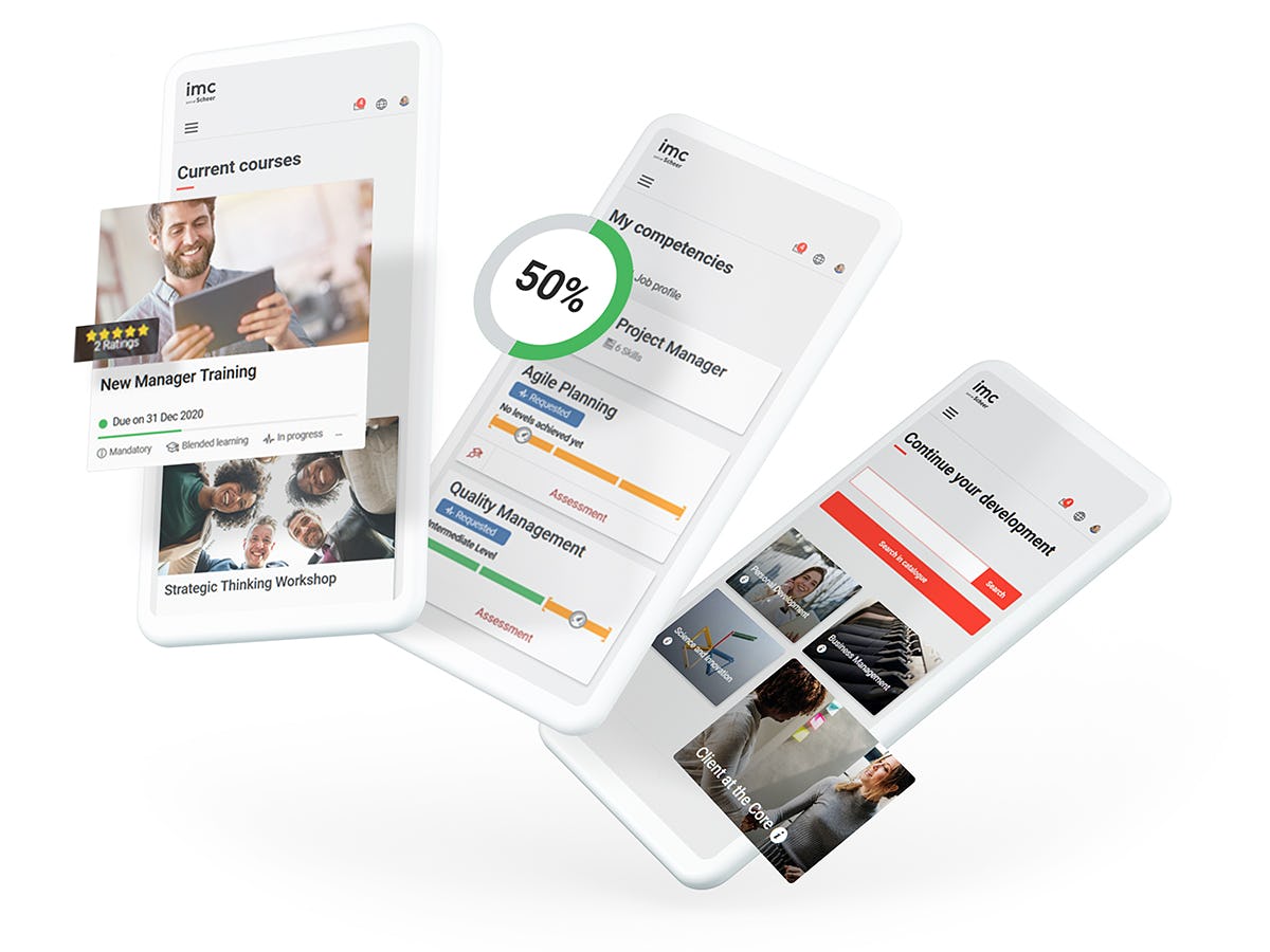 imc Learning Suite Software - imc Learning Suite - Integrated LMS & LXP