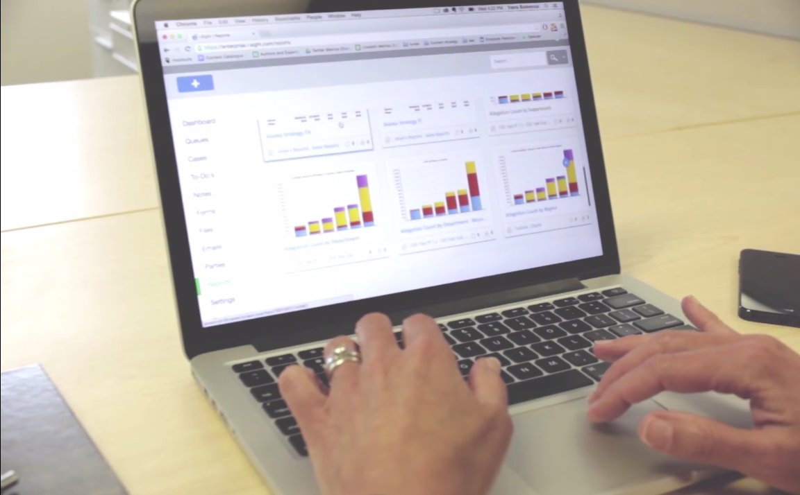 i-Sight Software - Users can access i-Sight’s intuitive interface on any computer, tablet or mobile device.