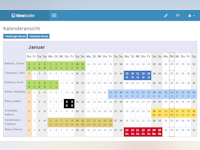 Timebutler Software - 1 - Vorschau