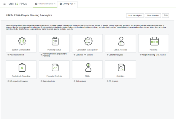 Unit4 Financial Planning & Analysis Software - Unit4 FP&A People Planning and Analytics