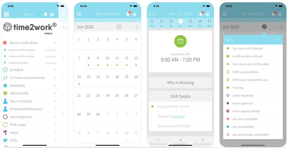 nimbus time2work Pricing, Cost & Reviews Capterra UK 2024
