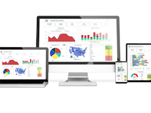 ClicData Software - Access all your live and dynamic dashboards on desktop, laptop, tablet and mobile devices.