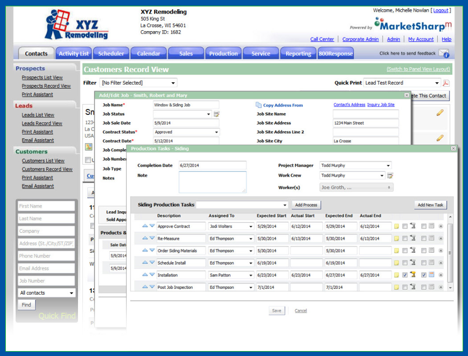 MarketSharp Software - 5