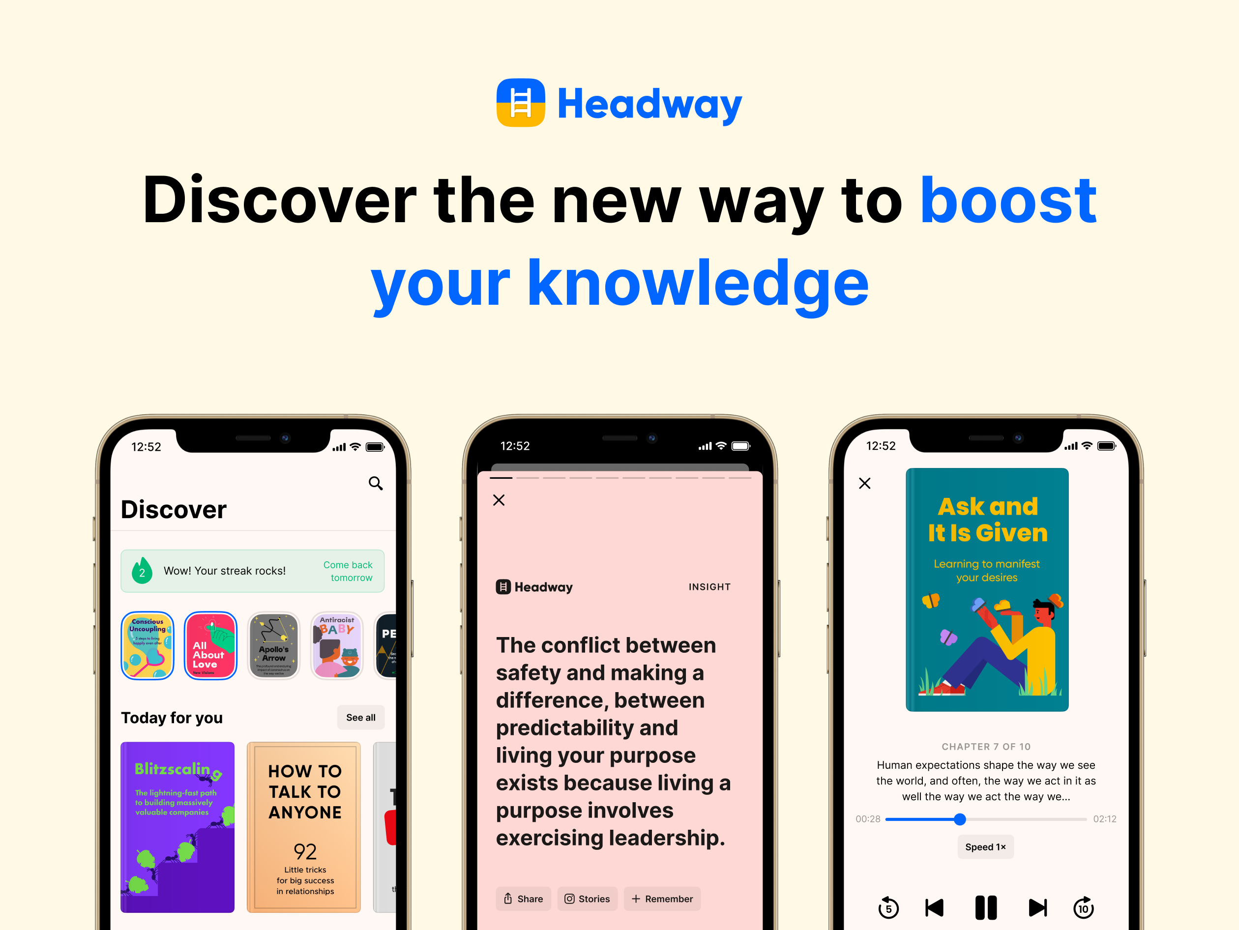 Discover the new way to boost your knowledge