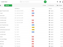 Pipedrive Software - Leads inbox