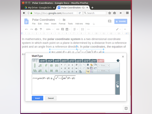 MathType - Opiniones, precios y características - Capterra España 2025