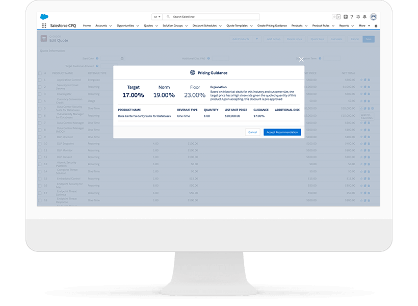 Salesforce Revenue Cloud