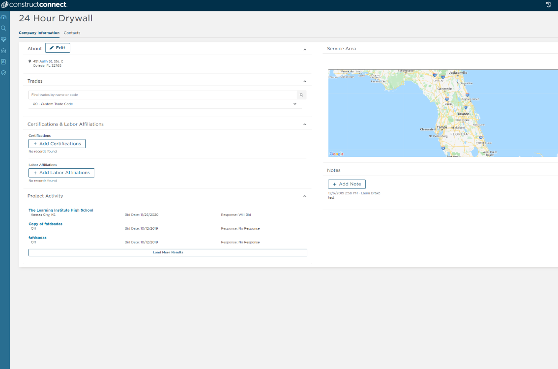 Constructconnect Bid Management Reviews Cost And Features Getapp Australia 2024 3444