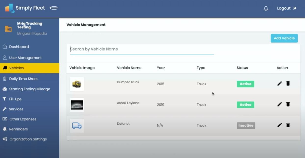 Simply Fleet Logiciel - 3