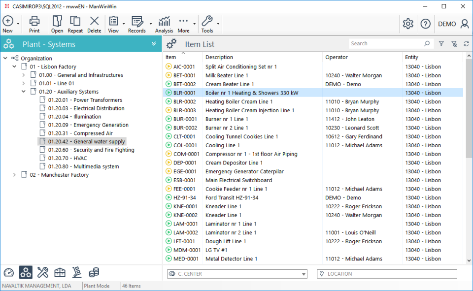 ManWinWin Software - Work Orders