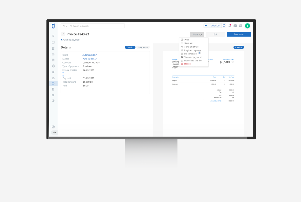 Invoice Preview Page-thumb