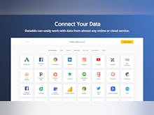 Dataddo Software - Dataddo can easily work with data from almost any online or cloud service, including Salesforce, HubSpot, Quickbooks, SurveyMonkey, Google Analytics, Facebook, and Atlassian Jira.