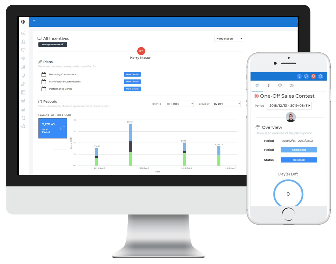 Sales Cookie Software - Solve administration headaches and motivate your reps. Each rep gets an online dashboard with goals and payouts. Create complex incentive plans. Run one-shot calculations across all reps.