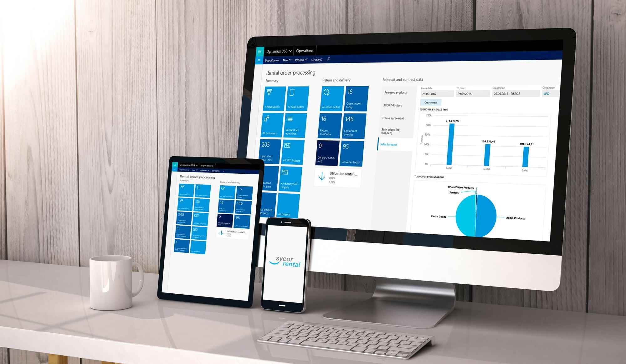 Sycor.Rental Software - 1