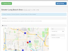 Curbside Laundries Software - Optimize your driver's laundry pickup and delivery route
