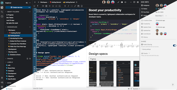 Boost Note 2025 Pricing, Features, Reviews & Alternatives | GetApp