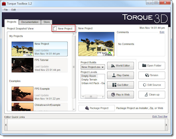 Decal Editor — Torque 3D 4.0 documentation