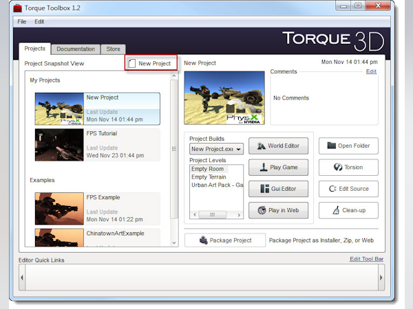 Torque 3D Software - 1