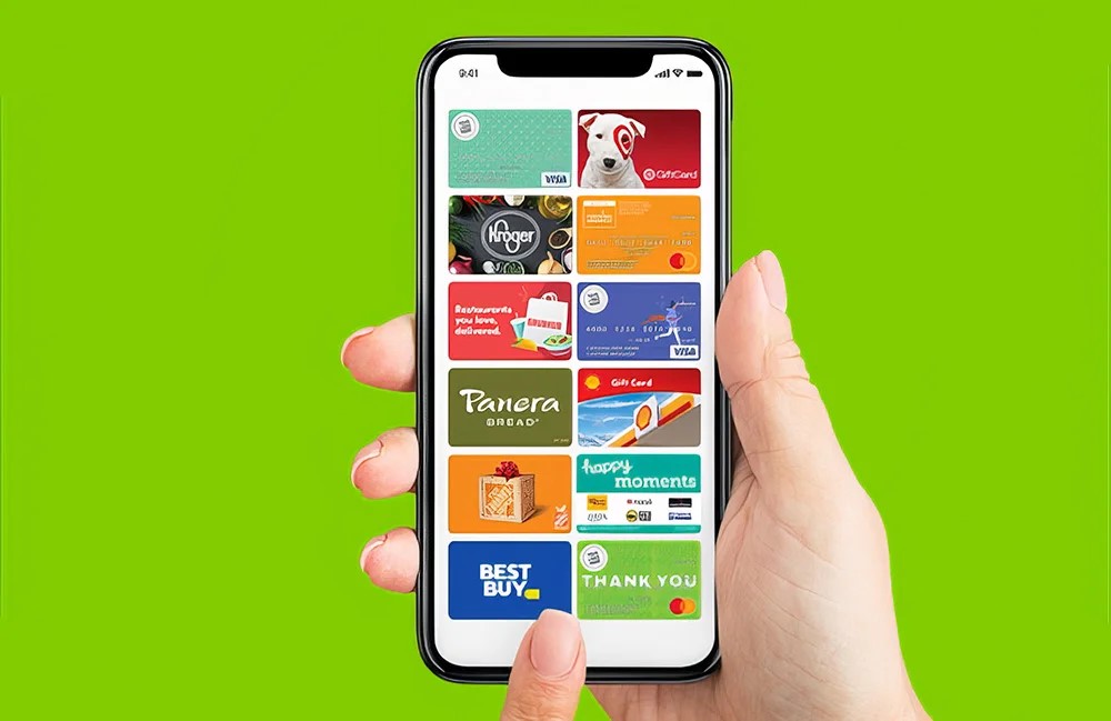 Blackhawk Network screenshot: Buy gift cards today. Looking to buy gift cards for employees or customers? Choose from BHN's great selection.