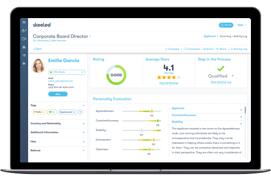 Applicant Tracking System