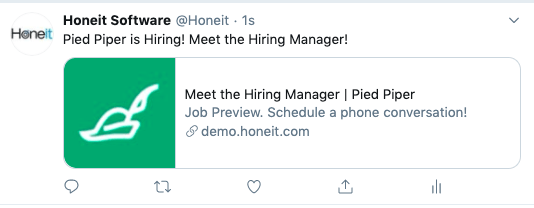 Honeit recruiting marketing