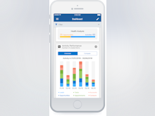 Pipeliner CRM Software - Mobile crm sales dashboard view