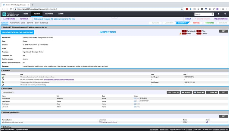 Collaborator Software - Customize checklists & workflow