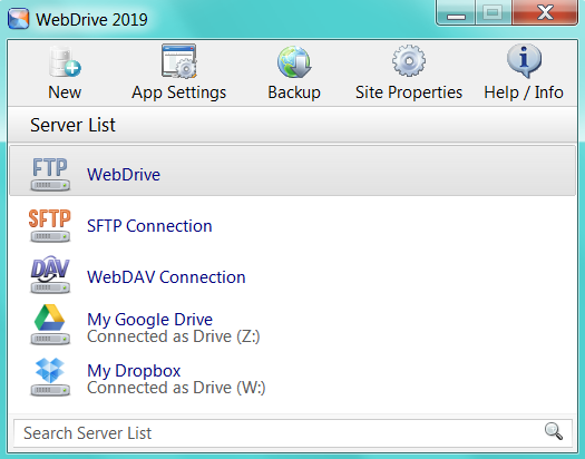 WebDrive