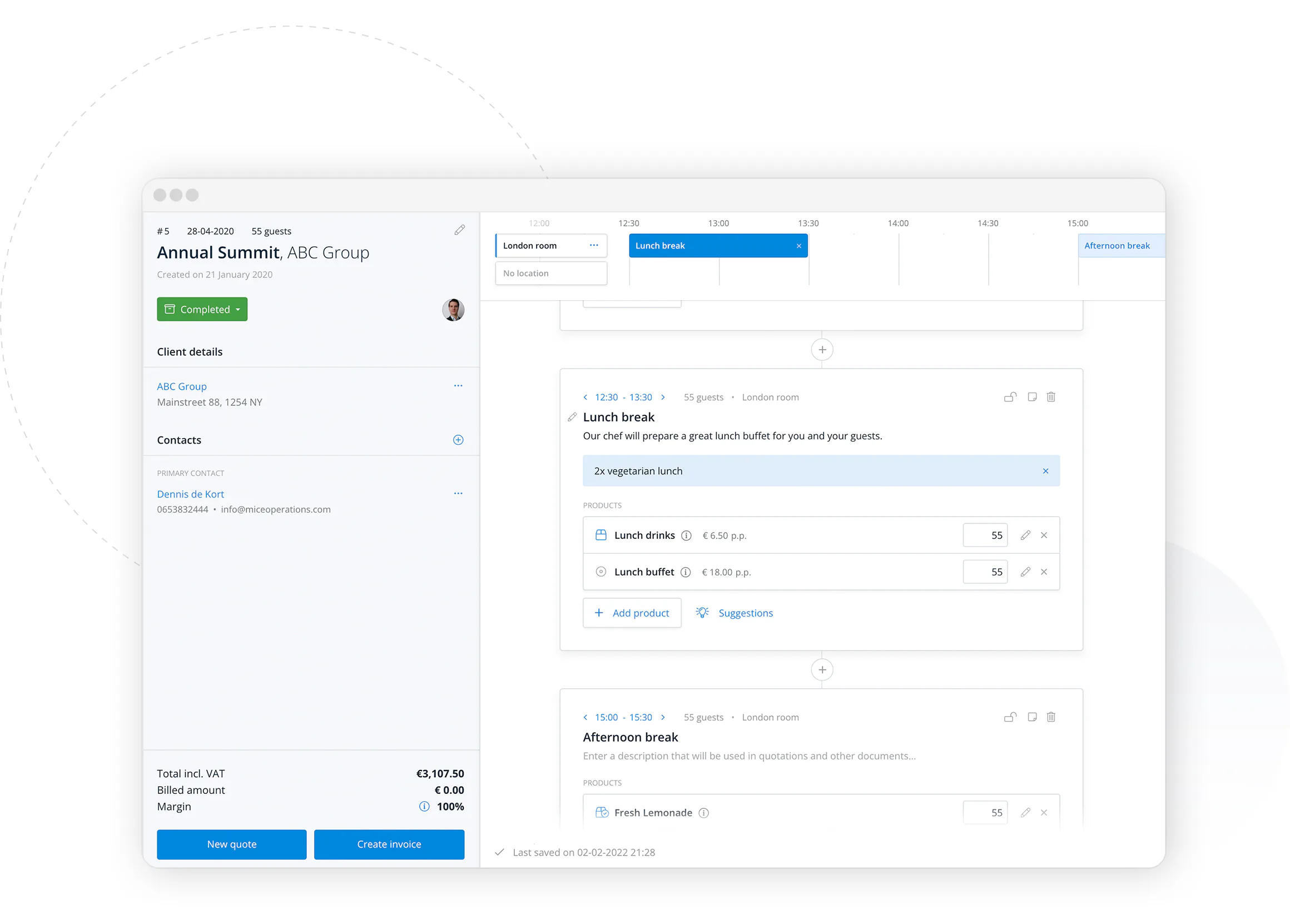 Operational Plan Mouse MICE Operations Pricing, Cost & Reviews - Capterra Singapore 2026