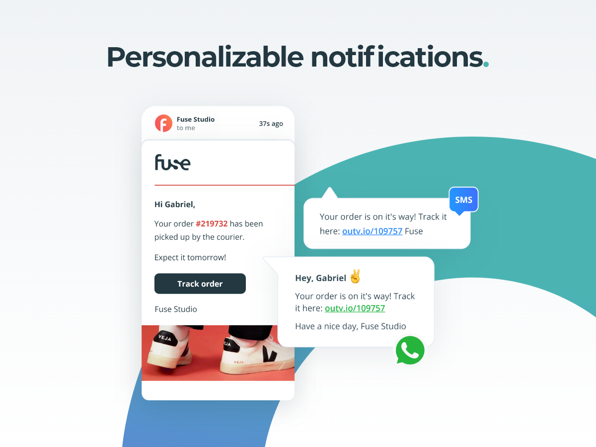 Personalizable notifications