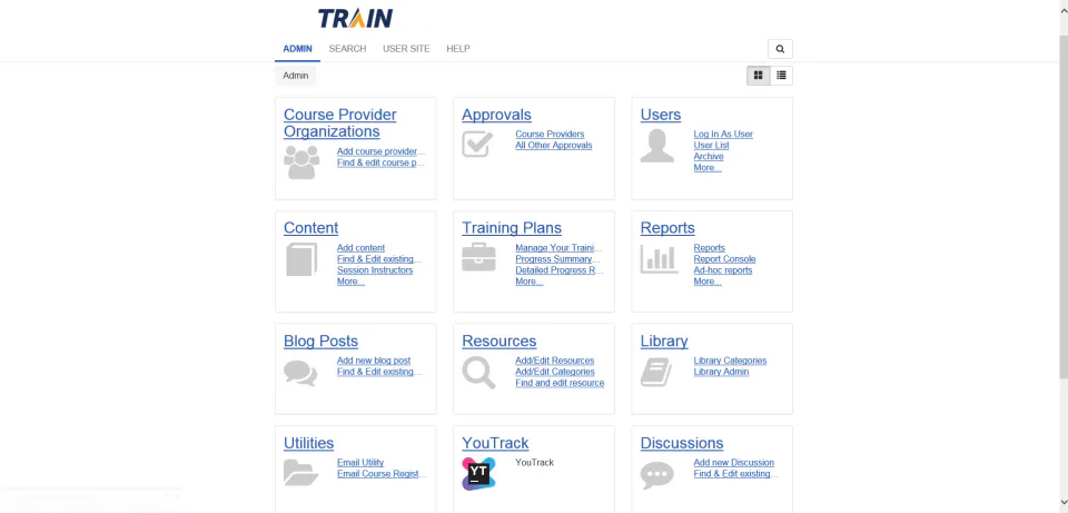 TRAIN Learning Network Price, Features, Reviews & Ratings - Capterra India