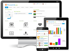 Accord LMS Software - Responsive design allows Accord LMS to work on all devices