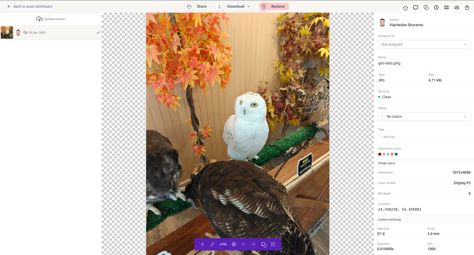 YetOnePro screenshot: YetOnePro media preview