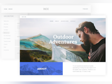 Wix Software - Build a personalized website complete with professional text, images, and more