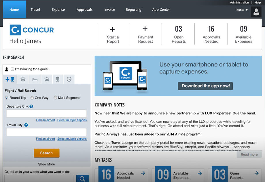 SAP Concur Software Reviews, Demo & Pricing 2024