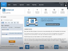 SAP Concur Software - Concur trip search - thumbnail