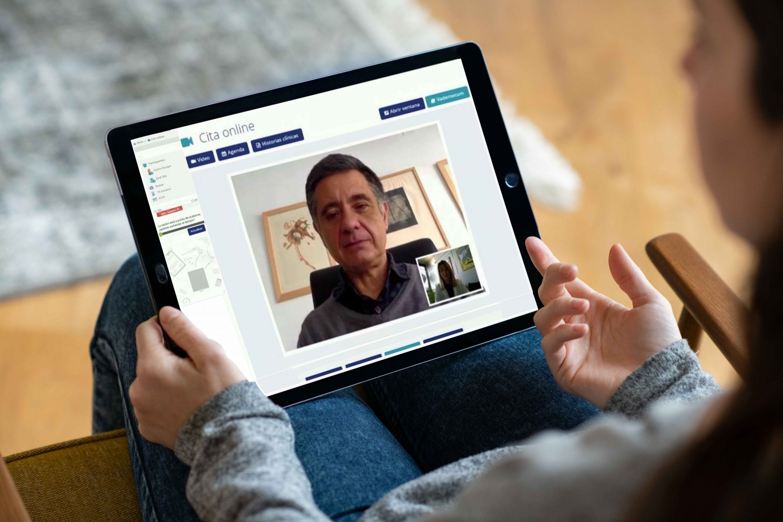 CITA.iO screenshot: CITA.iO videoconferencing