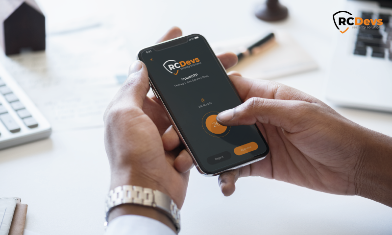 OpenOTP screenshot: OpenOTP - free mobile token included.
The OpenOTP Mobile Token App enhances security with advanced features like biometrics, secure enrollment, encrypted key storage, and phishing detection, offering seamless and secure MFA for mobile users.