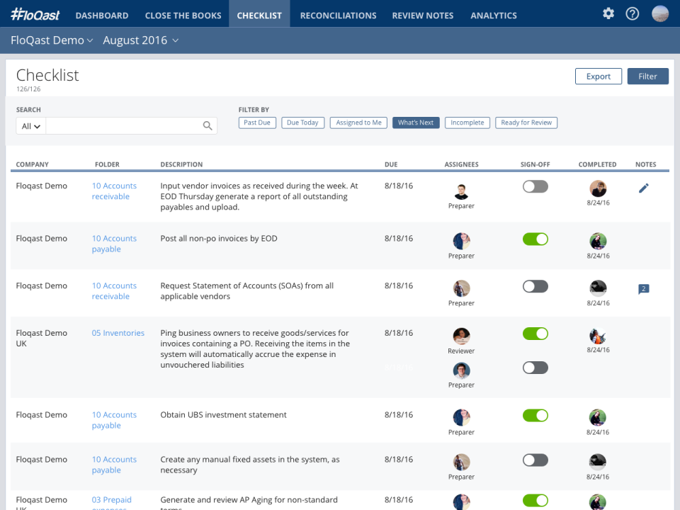FloQast Pricing, Alternatives & More 2023 Capterra