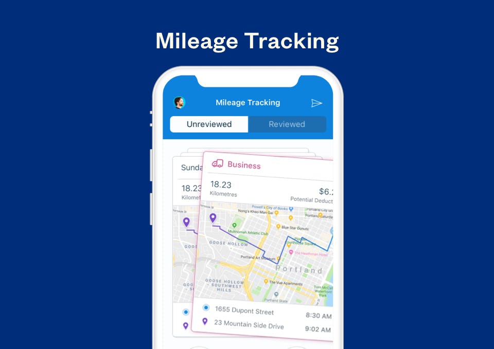 FreshBooks Software - FreshBooks mileage tracking