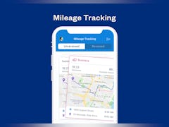 FreshBooks Software - FreshBooks mileage tracking - thumbnail